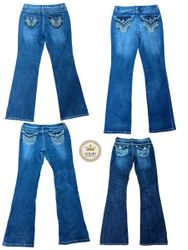 Y2K Embalished Jeans 10 pcs At 375