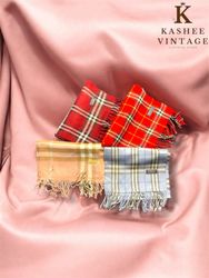 Burberry scarf