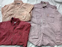 CR6019 Chemises pour hommes Vintage Carhartt