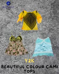 Y2K Schöne Farb-Cami-Tops - EV2171