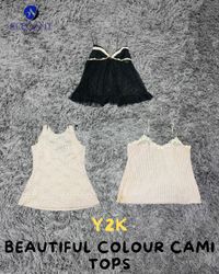 Y2K Schöne Farb-Cami-Tops - EV2175