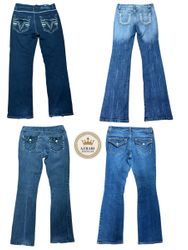 Y2K Embellished jeans At 378