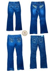 Y2K Embellished Jeans