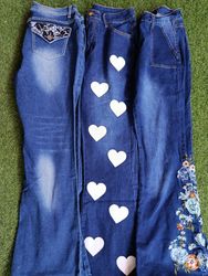 Y2K Flare Jeans 10 Stück (RV # 098)