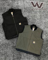 Carhartt reworked style mix colour gilets #22126