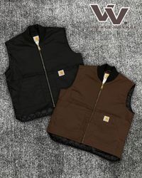Carhartt reworked style mix colour gilets #22126