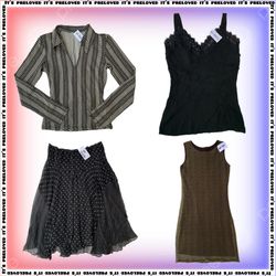 Élévation de bureau - tops, robes, jupes (SS-1873)