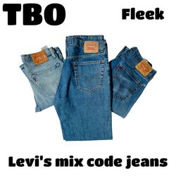 Levi’s mix code jeans