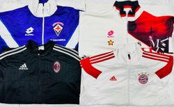 Football track club jacket