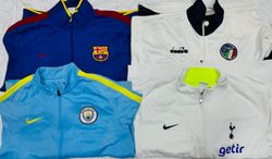 Football track club jacket