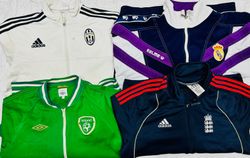 Football track club jacket