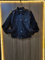 Veste en cuir Vintage Y2K