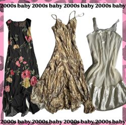 Y2k whisper muse dresses bundle