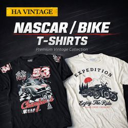 Premium Nascar/ Biker T-shirts