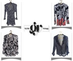 Y2K Earth Tone Long Sleeves Tops - GV0059