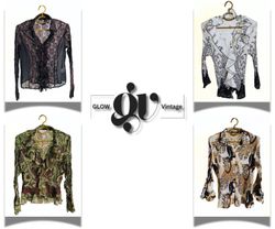 Y2K Grunge Long Sleeves Tops - GV0061