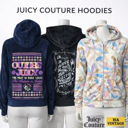 Premium Juicy Hoodies
