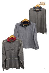 💥 RV1865 Nautica 1/4 Zip Knitwear