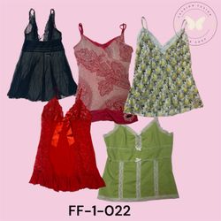 Women’s Cami Tops & Slip Tops Bundle – 59 Piece FF..