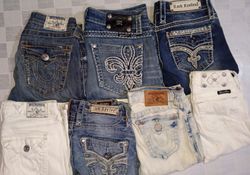 MISS ME AND OTHER BRAND JEANS (MR789)