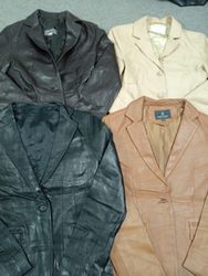 HD1328 Ladies Y2K Leather Jackets