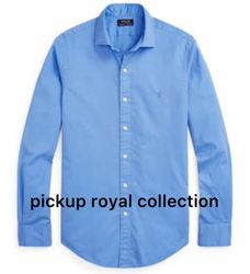 Chemises en coton authentiques polo Ralph Lauren