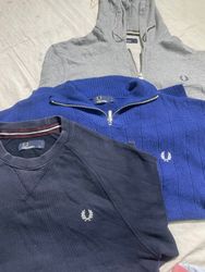 FredPerry Sweatshirt-Bundle
