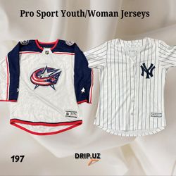 Pro Sport Women/Youth Jerseys (197)