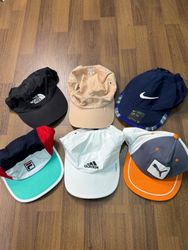 AVG-0150 Mix Branded Caps