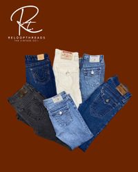 RT 1365 True Religion Mix Jeans