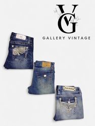 MISS ME TRUE RELIGION ROCK REVIVAL CAPRI JENS