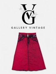 JUPONS MIXTES EN DENIM Y2K ET MIDI