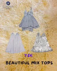 Y2K Beautiful Mix Tops - EV2188