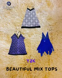 Y2K Beautiful Mix Tops - EV2190
