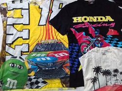 CR6023  Vintage NASCAR T-Shirts