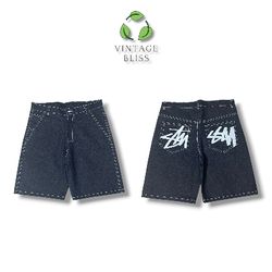 Shorts de travail Stussy Rework Style