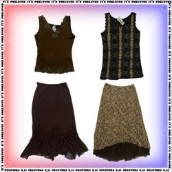 Brown Whimsical (UN-032)