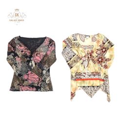 Y2K Italian Sexy Blouses