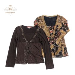 Y2K Italian Sexy Blouses