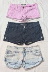 Designer Micro Mini Shorts  (BRANDS INCULOADED) Ho..