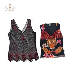 Y2K Gothic Girls Sexy Blouses