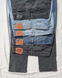 LEVIS MENS Mix codes JEANS (Codes) 511, 512, 513, ..