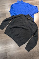 3043 - Ralph Lauren Tommy Hilfiger ¼ Zip..