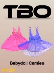 Babydoll Camisoles (TBO-124)
