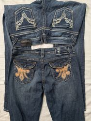 DESIGNER DETAILING JEANS ( BRAND's Inculoaded) mek..