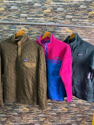 AVG-0179 Patagonia Fleecejacken