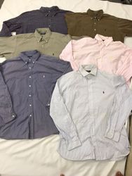 Authentic polo Ralph Lauren cotton shirts
