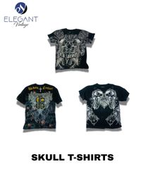 Camisetas Skull - EVM0626