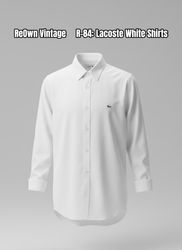 Lacoste Shirts Premium | R-84