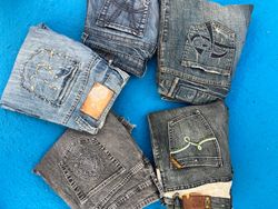 Ladies flare jeans y2k /059